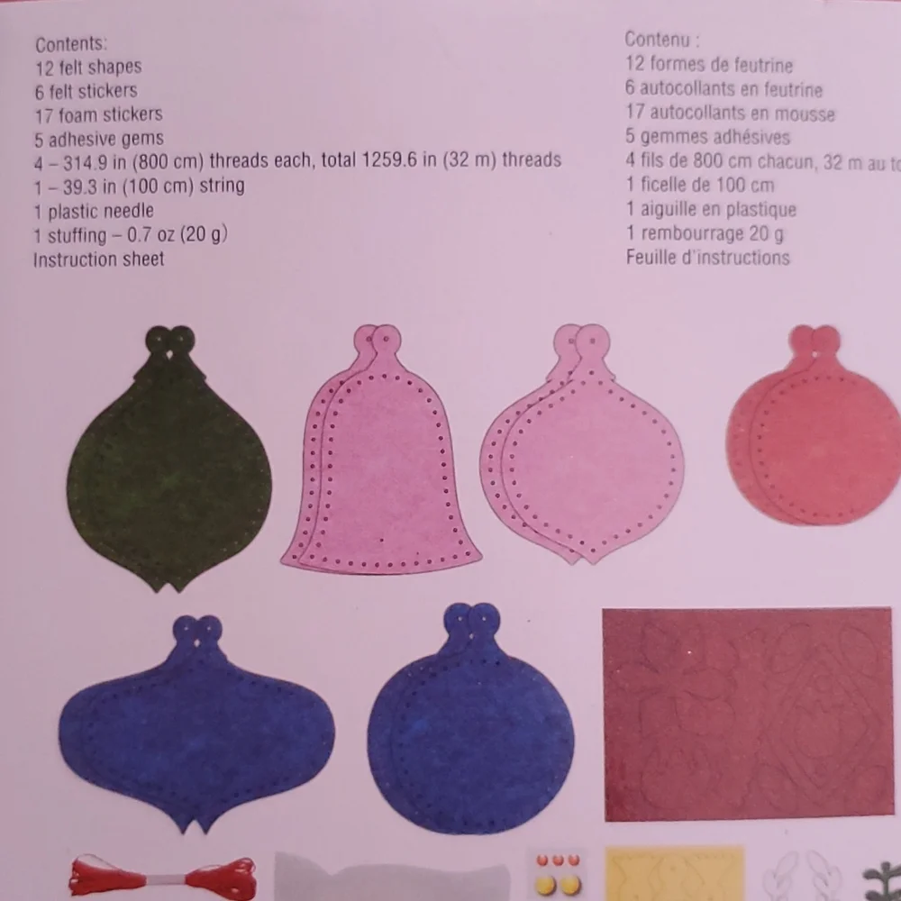 FELT GARLAND KIT